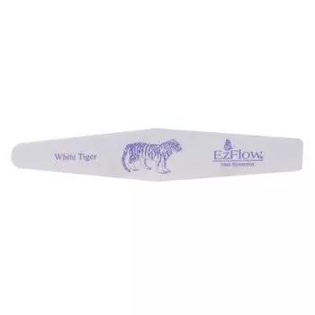 EzFlow Пилка "Белый тигр" White Tiger 100\100 грит
