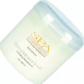 EzFlow Spa Crystal Mineral Scrub Отшелушивающий скраб с минералами мертвого моря 170 мл