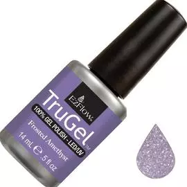 Ezflow trugel frosted amethyst гелевый лак 14 мл