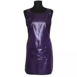 фартук двухсторонний фиолетовый ф31-42