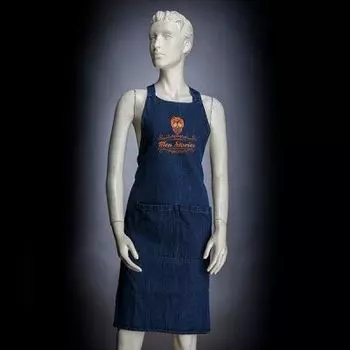 Фартук мастера Хлопок Men Stories