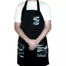 фартук мужской регулируемый чёрный ф43-83