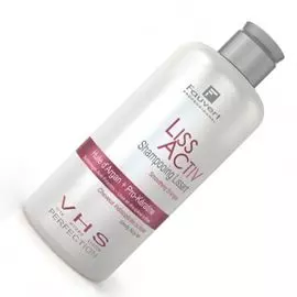 Fauvert professionnel vhs liss activ, шампунь разглаживающий для непослушных волос, 250 мл