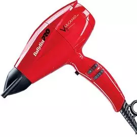 фен babyliss pro bab6180ibe vulcano v3 ionic 2200w red