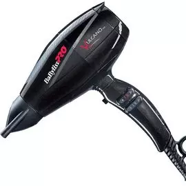 фен babyliss pro bab6180ire vulcano v3 ionic 2200w black