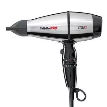 Фен для волос Barbers Spirit 2000вт,BaByliss PRO STEELFX BAB8000IE Barbers Spirit