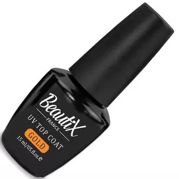 Финишное покрытие GOLD Beautix 15мл