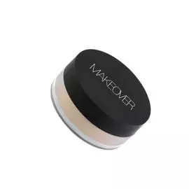 фиксирующая рассыпчатая пудра natural finish loose powder (eden) makeover