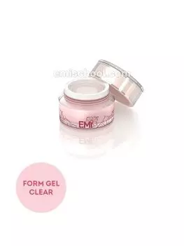 E.MI, Form Gel Clear, Прозрачный гель для моделирования на формах, 5 г