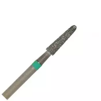 Option, Фреза алмазная конусная с закругленным концом, крупная, 2,7 мм