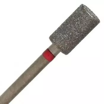 Option, Фреза алмазная цилиндрическая, мелкая, 5 мм