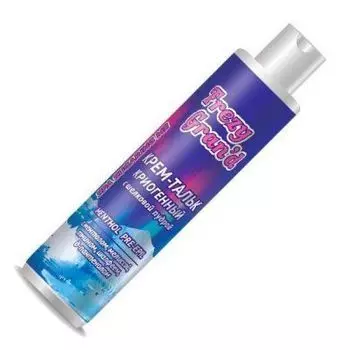 Frezy Grand, Криогенный крем-тальк с шелковой пудрой, 120 г