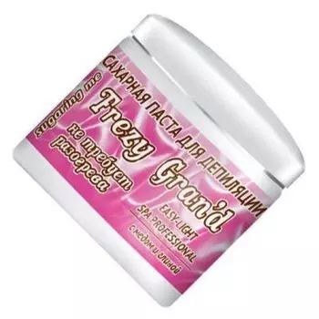 Frezy Grand, Сахарная паста для депиляции, не требует разогрева, легкая, 750 г