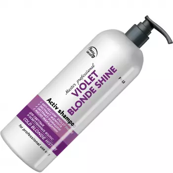 FREZY GRAND Шампунь для нейтрализации желтого оттенка VIOLET COLD BLONDE SHINE 1000мл