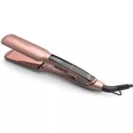 Ga-ma щипцы-выпрям. широкие, цифровые кератин +ион (150-230*c) x-wide dig keration розовые