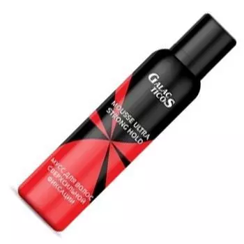 GALACTICOS, Мусс для волос, сверхсильной фиксации, 200 мл