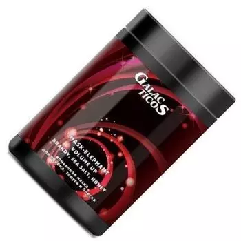 GALACTICOS Маска для объема и тонуса волос ELEPHANT 1000 мл.(с морской солью)