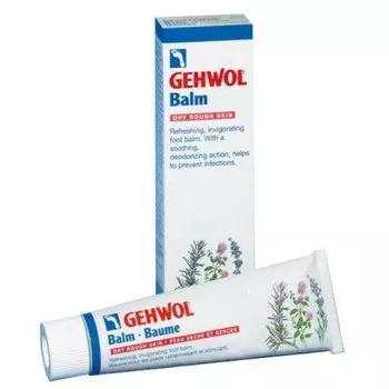 Gehwol, Balm Normal Skin, Тонизирующий бальзам для нормальной кожи, жожоба , 125 мл