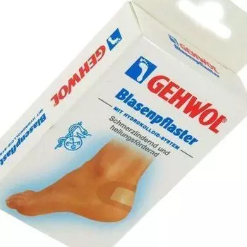 Gehwol, Blasenpflaster, Заживляющий пластырь, 6 шт