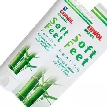 Gehwol, Fusskraft Soft Feet Scrub, Бамбо-пилинг 125 мл