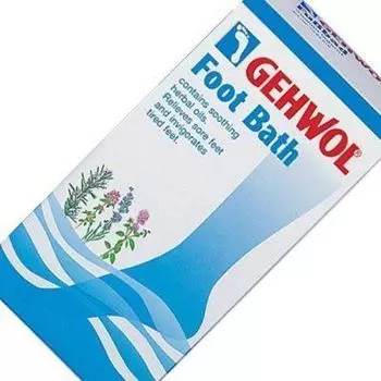 Gehwol, Foot bath, Ванна для ног, 400 г