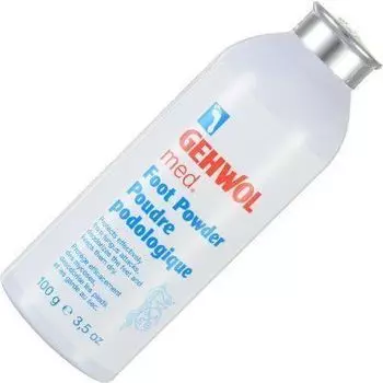 Gehwol, Foot Powder, Пудра для ног, 100 г