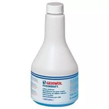 Gehwol, Fusskraft, Callus Softener, Размягчитель загрубевшей кожи и мозолей, 500 мл