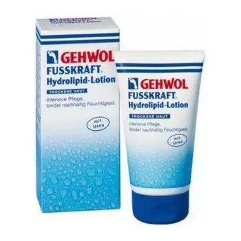 Gehwol, Fusskraft, Hydrolipid-Lotion, Лосьон с керамидами, 125 мл