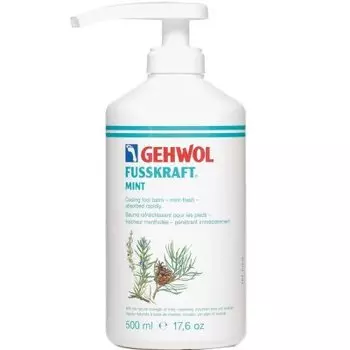 Gehwol, Fusskraft Mint, Мятный бальзам, 500 мл