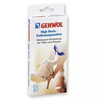 Gehwol, High heels, Вкладыш для обуви на высоком каблуке, размер XS, 2 шт