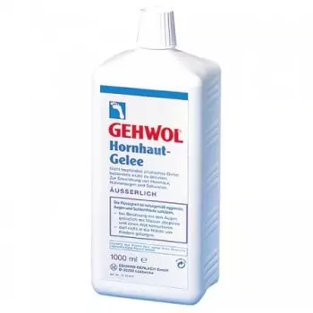 Gehwol, Hornhaut Gelee, Гель для загрубевшей кожи, 1000 мл