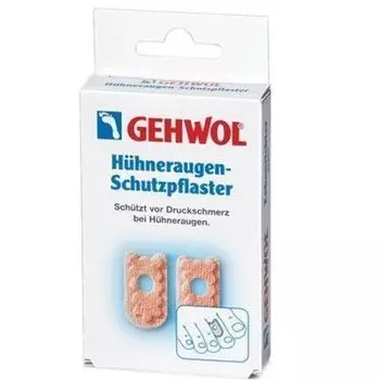 Gehwol, Huhneraugen-Schutzpflaster, Мозольный пластырь, 9 шт