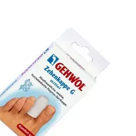 Gehwol, zehenschutz mittel, колпачок для пальцев, 2 шт