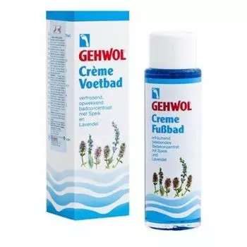 Gehwol, Creme-Fusbad, Крем-ванна для уставших ног, лаванда, 150 мл