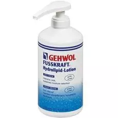 Gehwol, fusskraft, hydrolipid-lotion, лосьон с керамидами, 500 мл