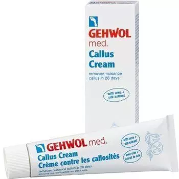 Gehwol med, Hornhaut creme, Крем для загрубевшей кожи, 125 мл