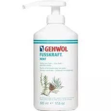 Gehwol, fusskraft mint, мятный бальзам, 500 мл