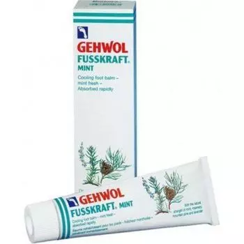 Gehwol, Fusskraft Mint, Мятный бальзам, 75 мл