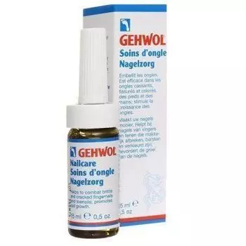 Gehwol, Nailcare, Средство по уходу за ногтями 15 мл