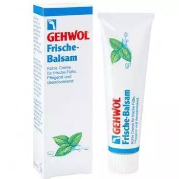 Gehwol, Fusskraft, Leg Vitality, Оживляющий бальзам, 75 мл