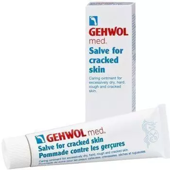 Gehwol, Schrunden-Salbe, Мазь от трещин, 125 мл