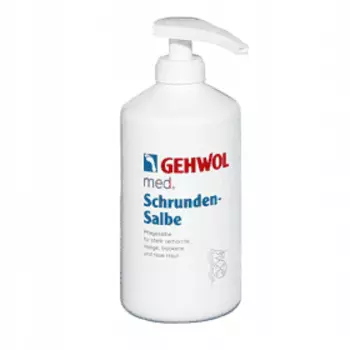 Gehwol, Schrunden-Salbe, Мазь от трещин, 500 мл