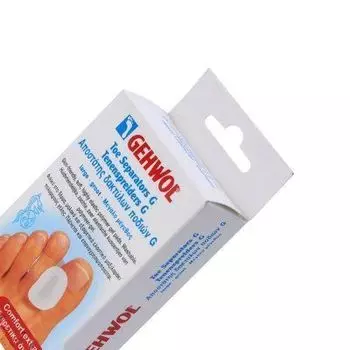 Gehwol, Toe Separators G, Гель-корректор G, 3 шт