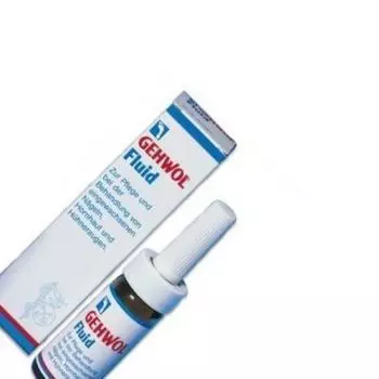 Gehwol, Fluid, Жидкость флюид, 15 мл