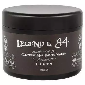 Гель экстра сильной фиксации матовый Mojito Flavour Steel Men Stories G 84 M 500мл