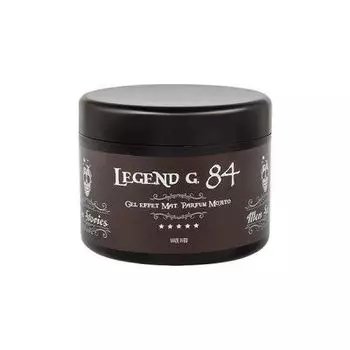 Men Stories Гель экстра сильной фиксации матовый Mojito Flovour Steel G84 500мл