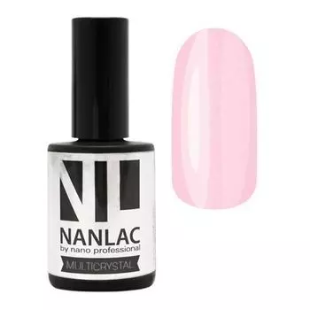 Гель-лак базовый NANLAC Multicrystal 15 мл