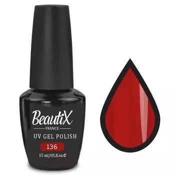 Гель лак Beautix 136 15мл