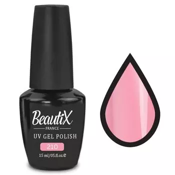 Гель лак Beautix 210 15мл