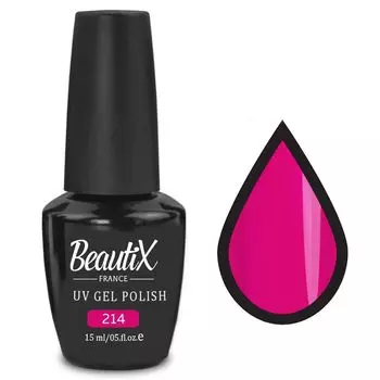 Гель лак Beautix 214 15мл